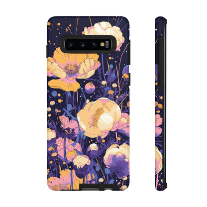 Night Cotton Flowers iPhone Case / Samsung Case