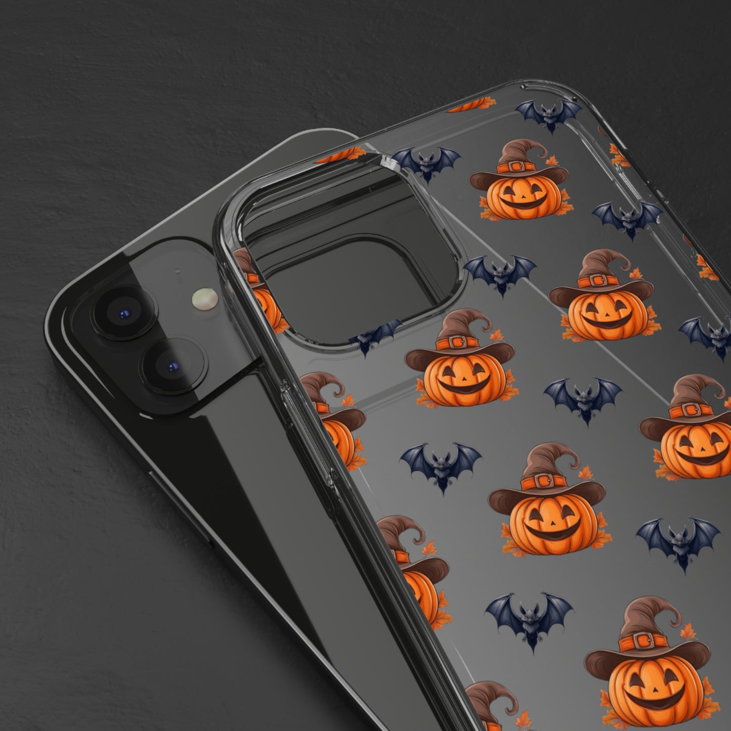 Pumpkin Bats Phone Case