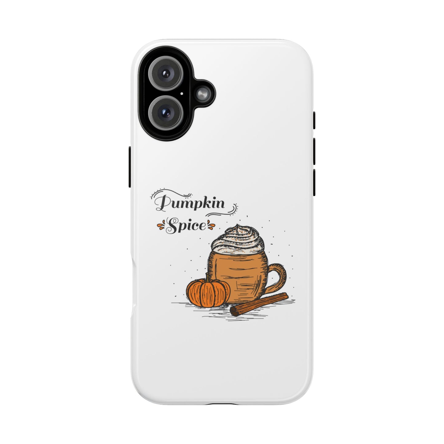 Pumpkin Spice Phone Case