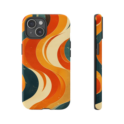 Retro Swirves iPhone Case / Samsung Case