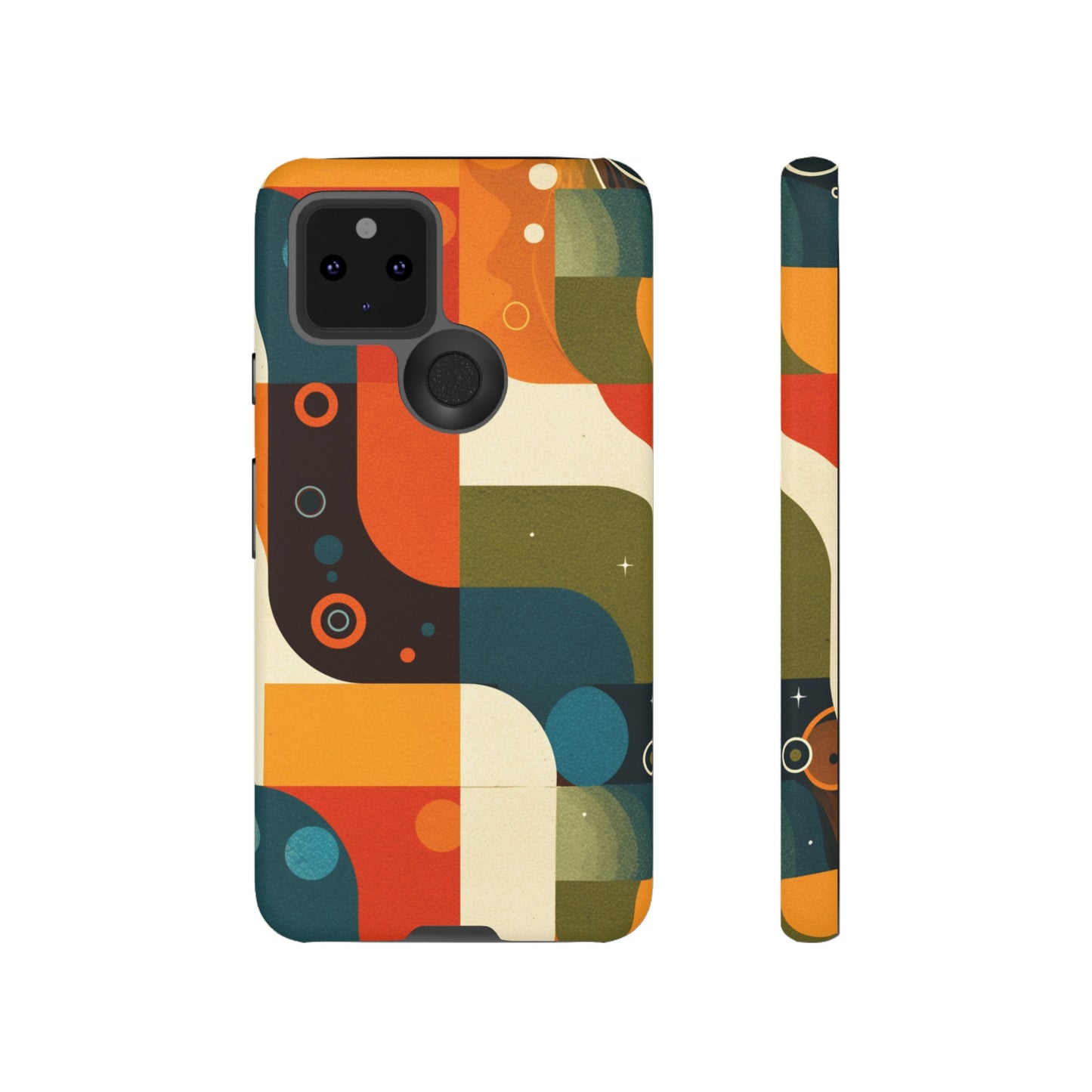 Cubical Retro Pattern iPhone Case / Samsung Case