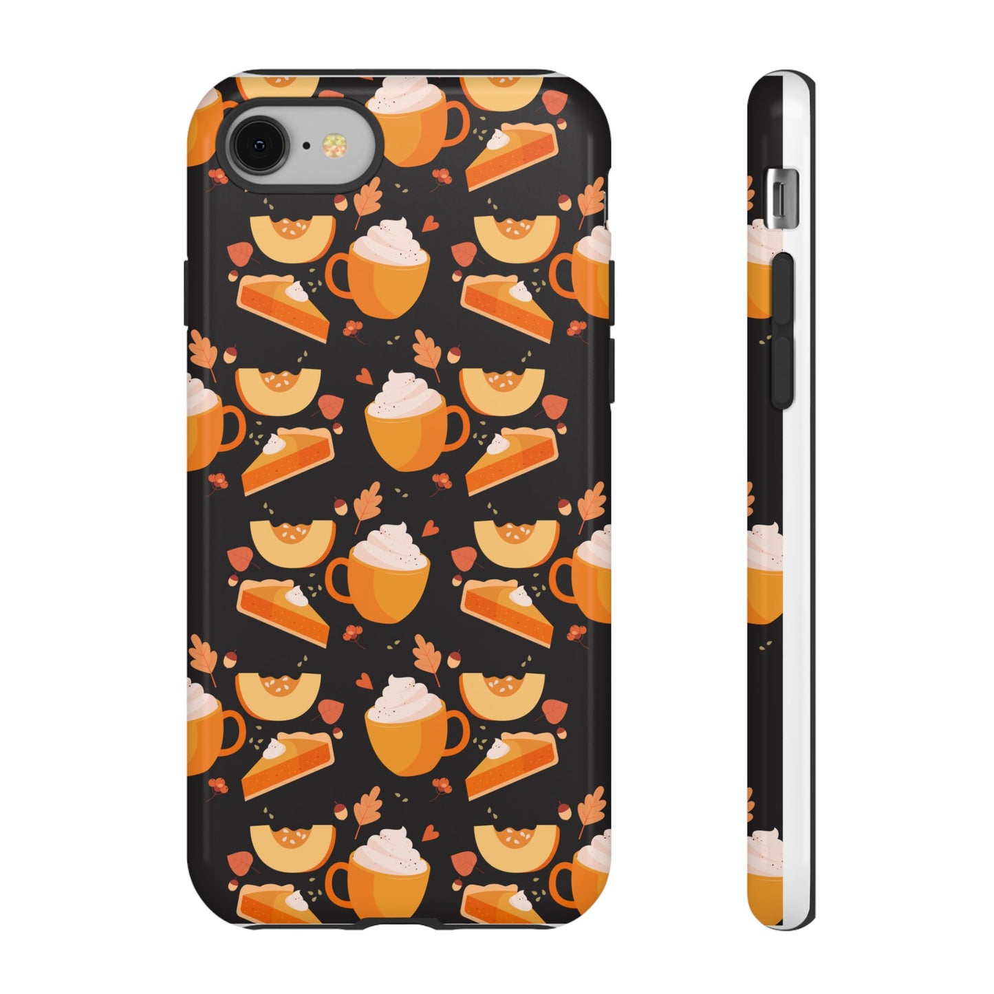 Pumpkin Spice Desserts Phone Case