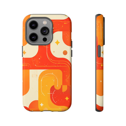 Orange Pops iPhone Case / Samsung Case