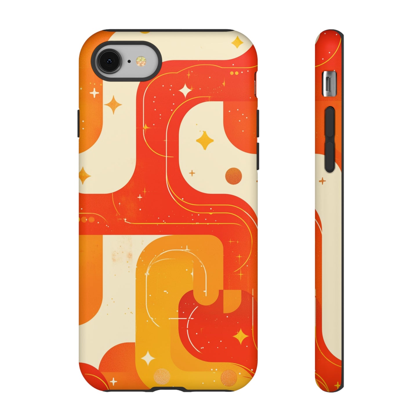 Orange Pops iPhone Case / Samsung Case