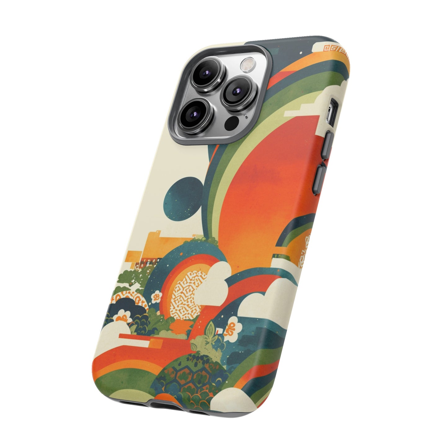 Retro Abstract iPhone Case / Samsung Case