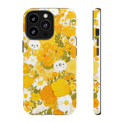 Powder Puff iPhone Case / Samsung Case, Gift for Floral Lovers, Gift for Her