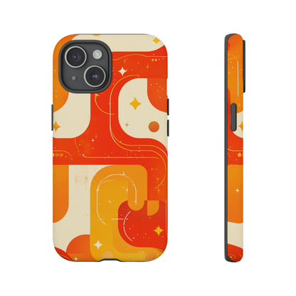 Orange Pops iPhone Case / Samsung Case