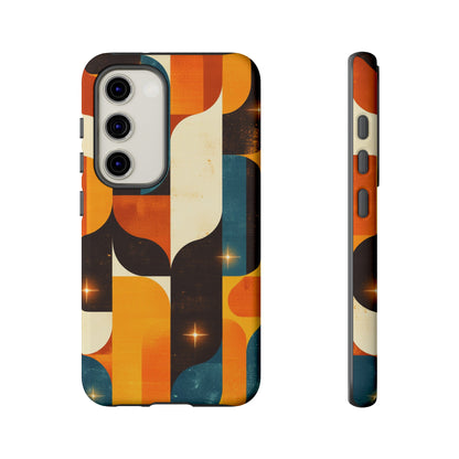 Retro Groovy Pattern iPhone Case / Samsung Case