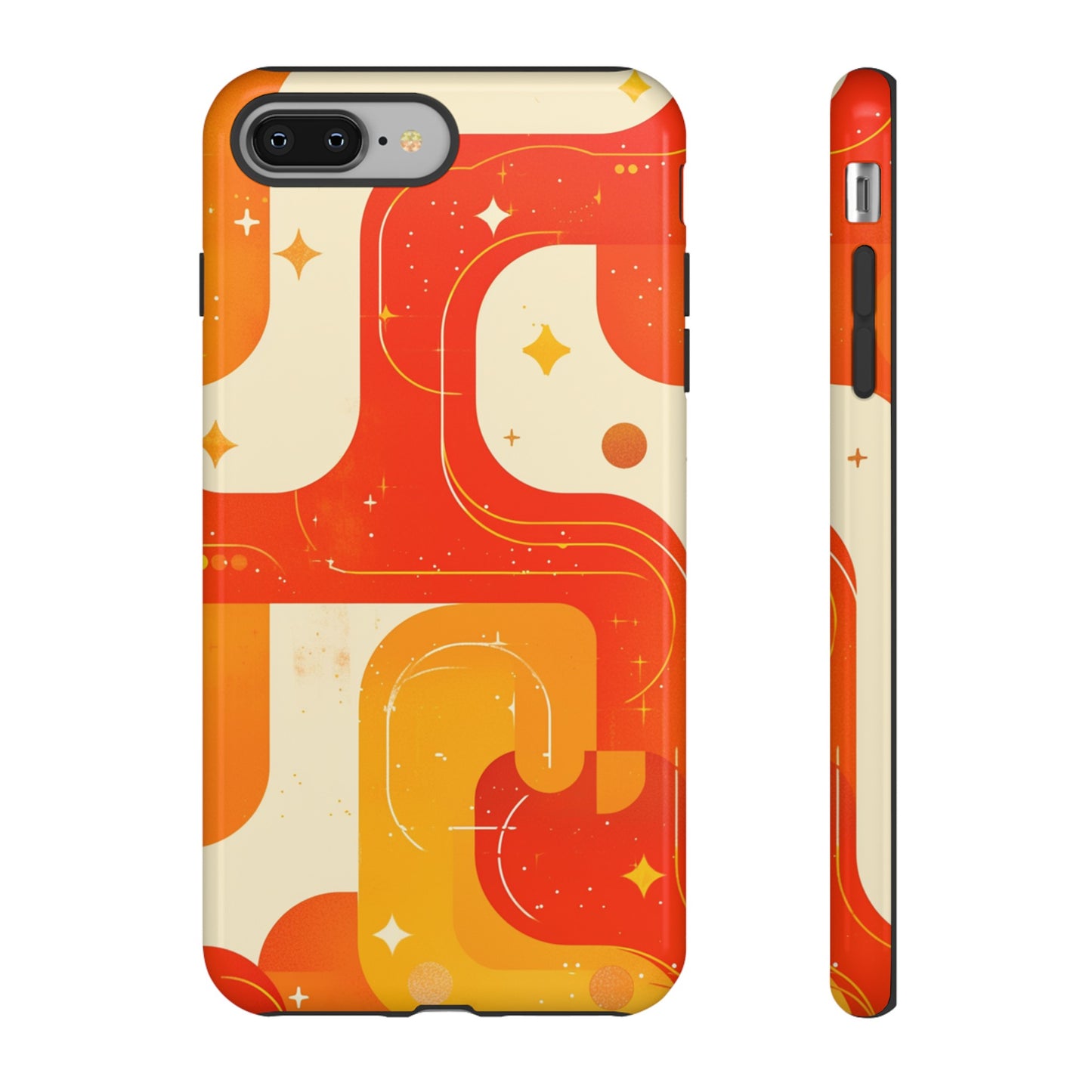 Orange Pops iPhone Case / Samsung Case