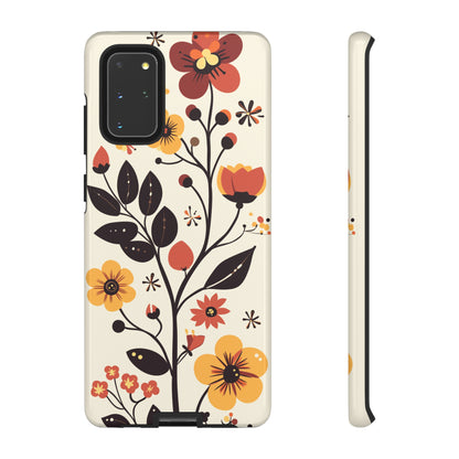 Vector Floral Vines iPhone Case