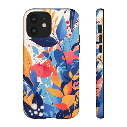 Watercolor Spring Floral iPhone Case / Samsung Case