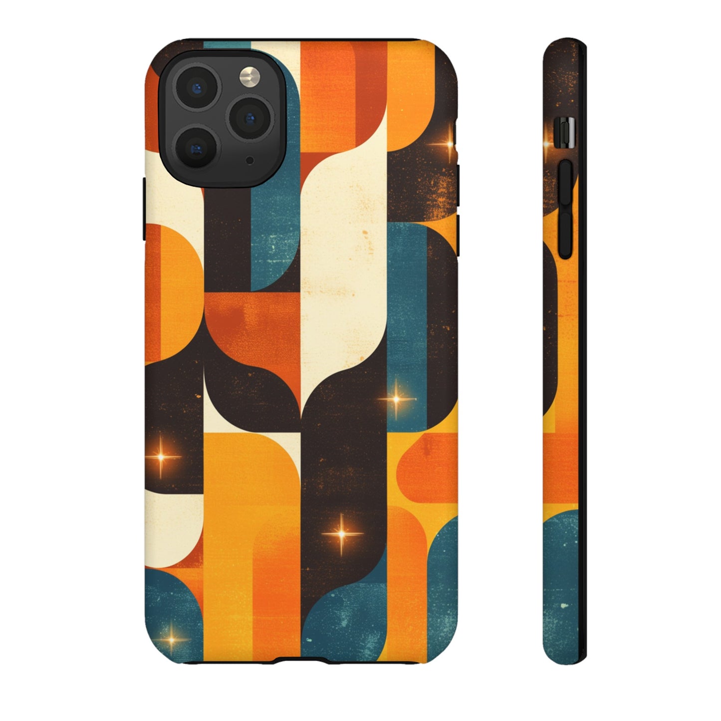 Retro Groovy Pattern iPhone Case / Samsung Case