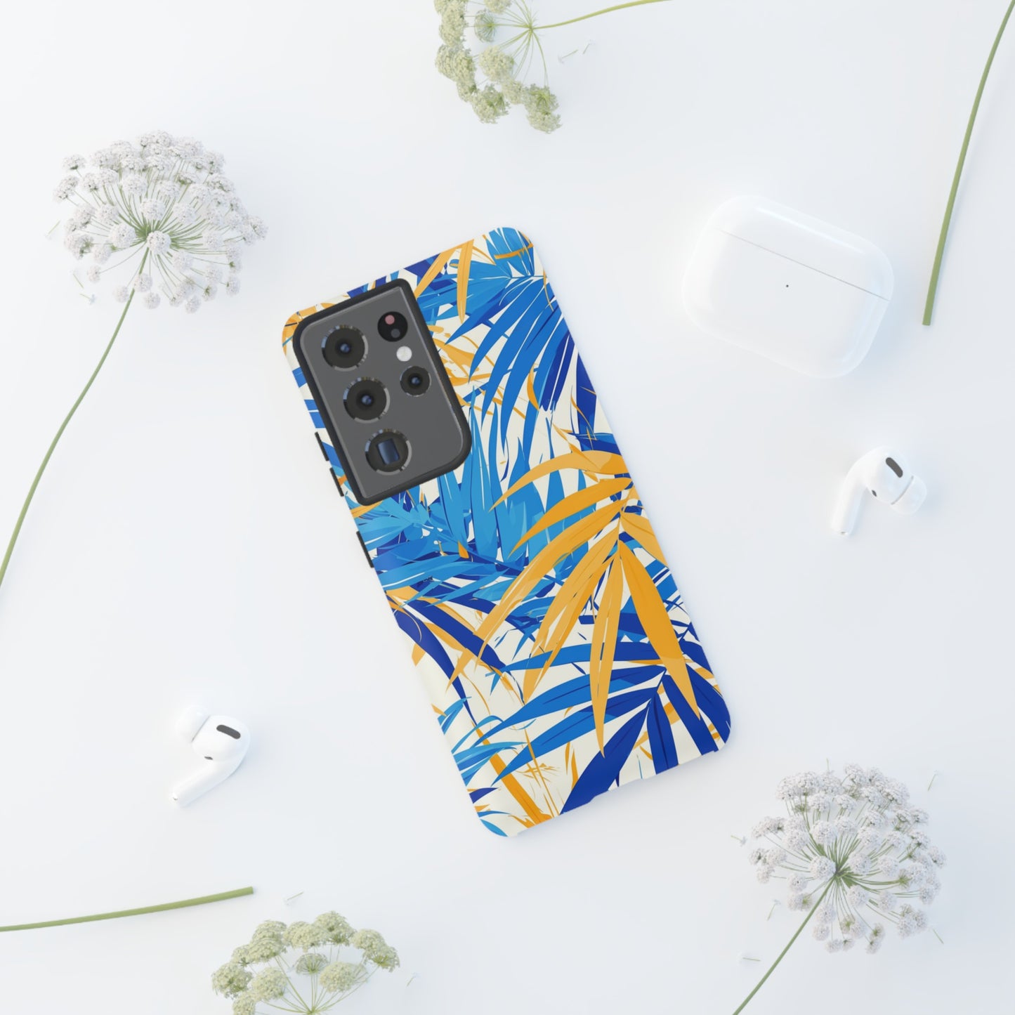 Summer Trees and Breeze iPhone Case / Samsung Case