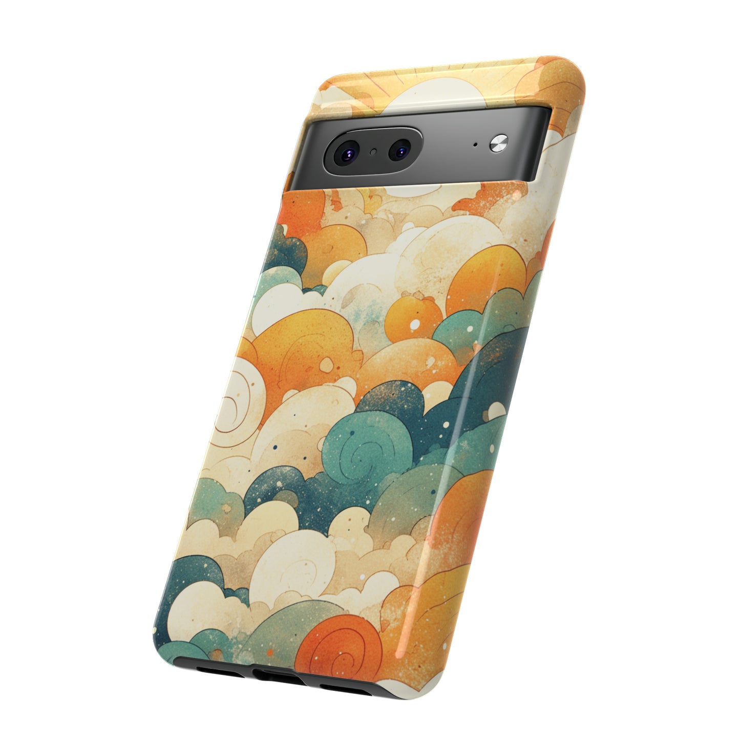 Heaven Water Color Clouds iPhone Case / Samsung Case