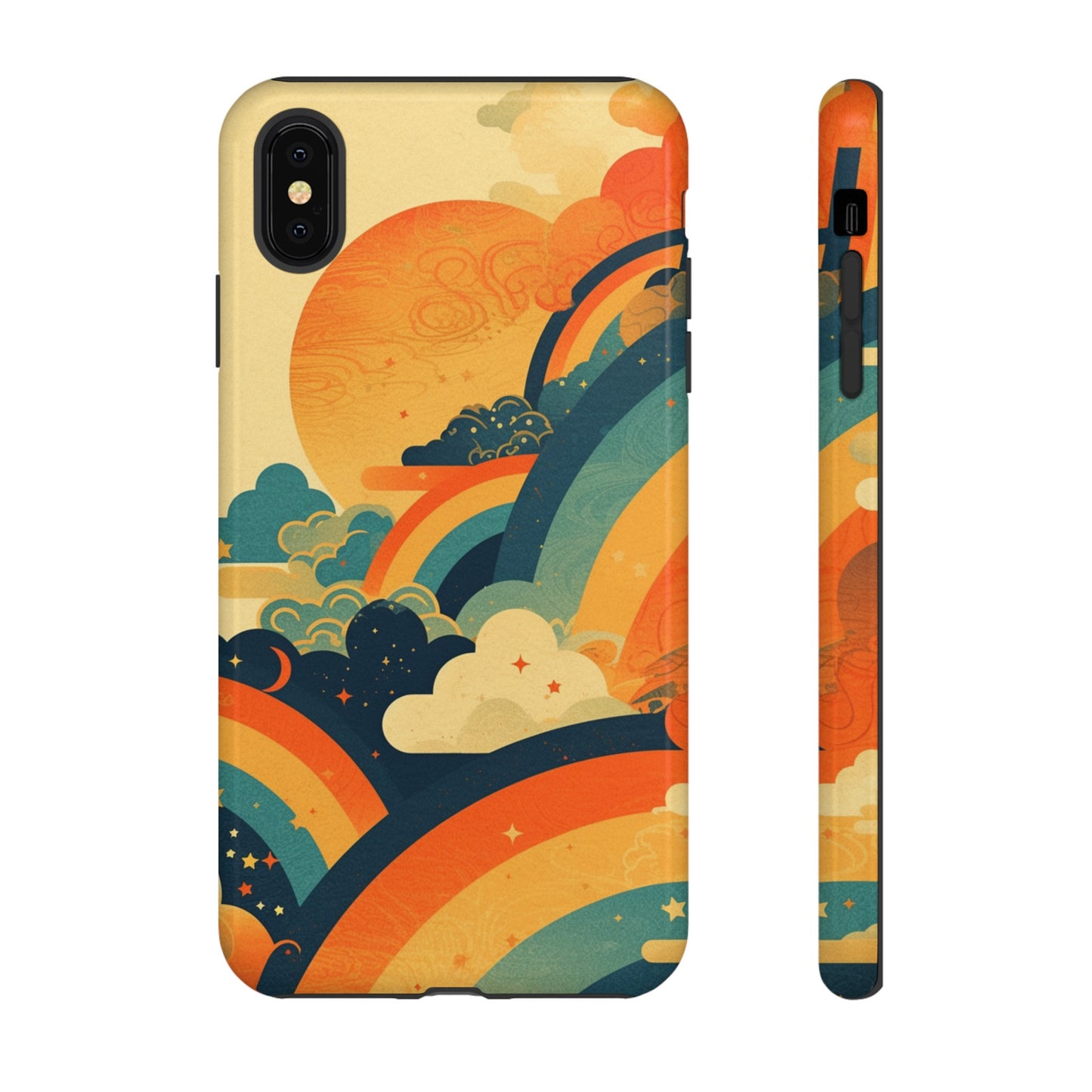 Rainbow Clouds iPhone Case / Samsung Case