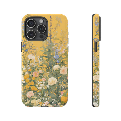 Tall Floral 1970's iPhone Case / Samsung Case