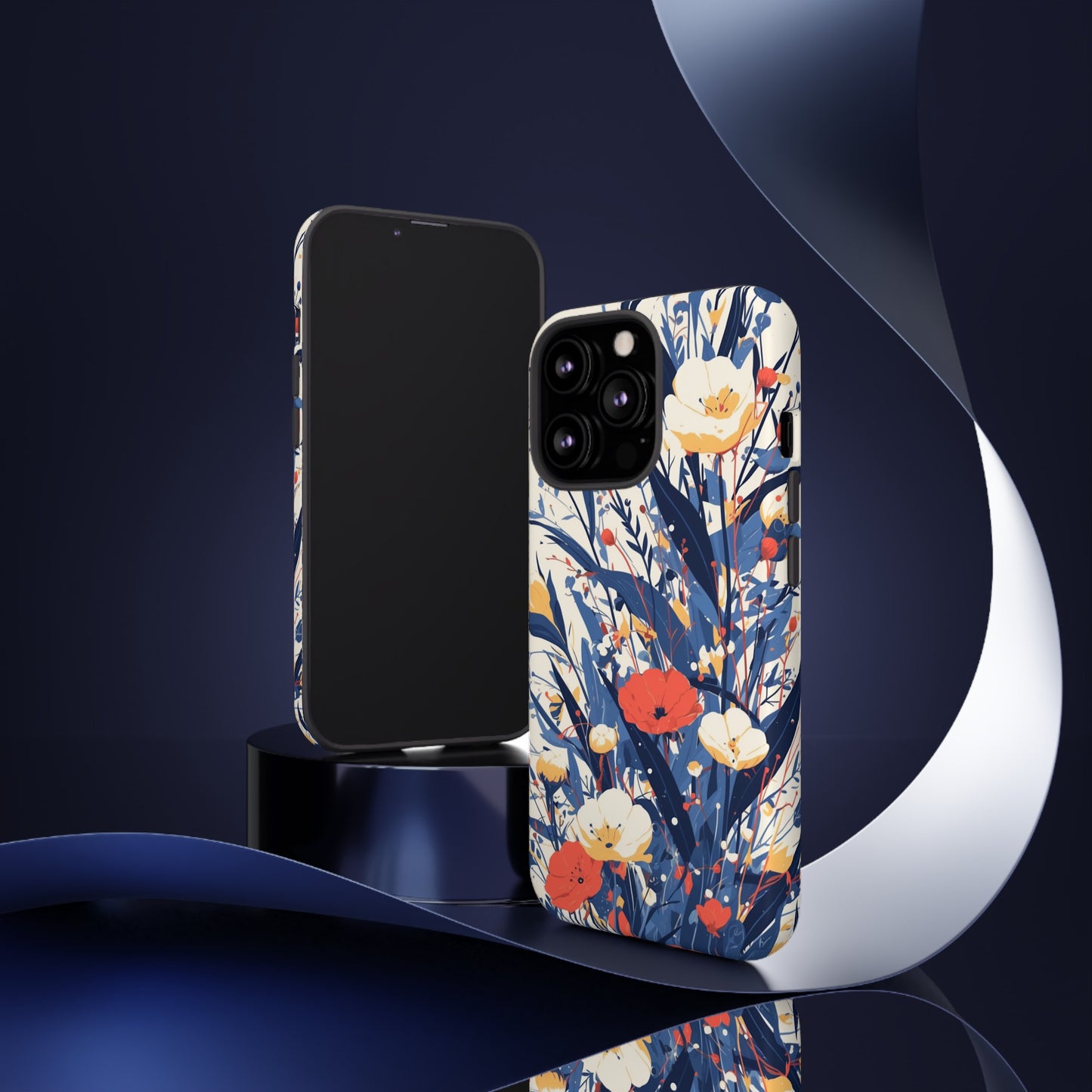 Vibrant Blossom iPhone Case / Samsung Case