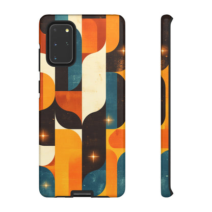 Retro Groovy Pattern iPhone Case / Samsung Case