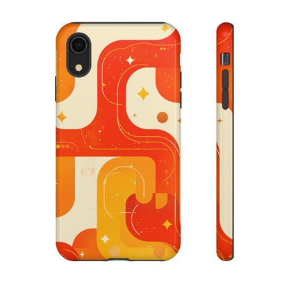 Orange Pops iPhone Case / Samsung Case