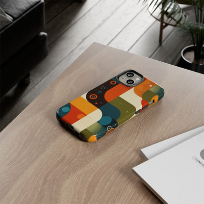 Cubical Retro Pattern iPhone Case / Samsung Case