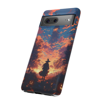 Dark Road Phone Case