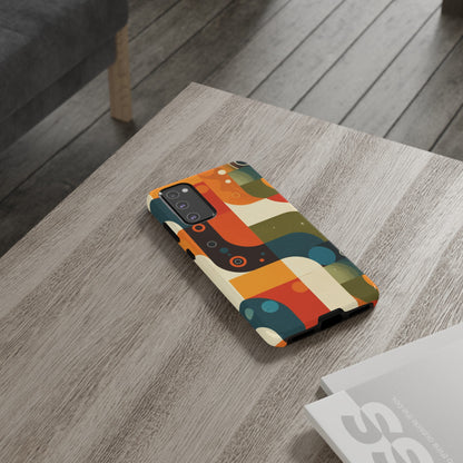 Cubical Retro Pattern iPhone Case / Samsung Case