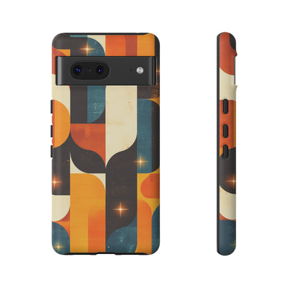 Retro Groovy Pattern iPhone Case / Samsung Case