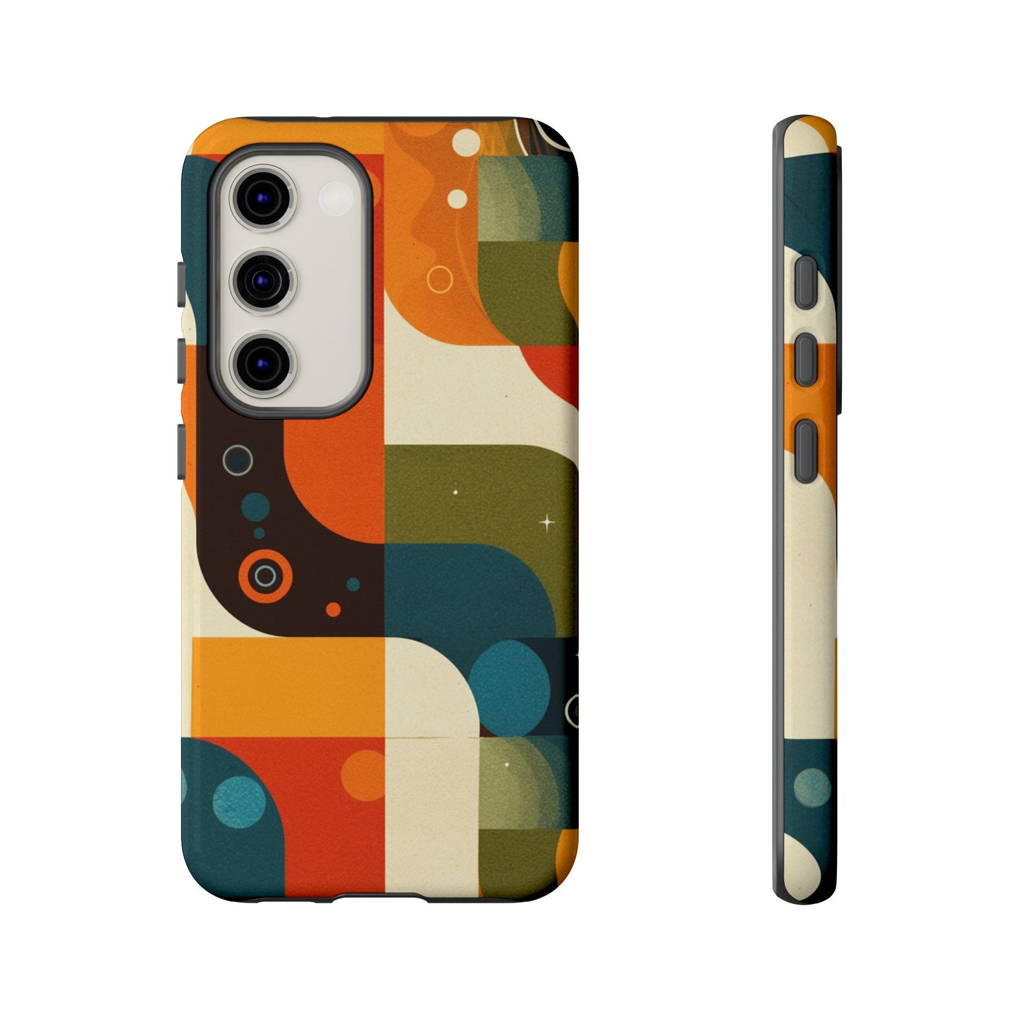 Cubical Retro Pattern iPhone Case / Samsung Case