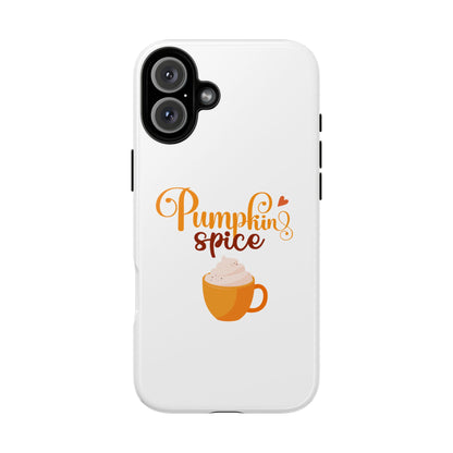 Pumpkin Spice Phone Case