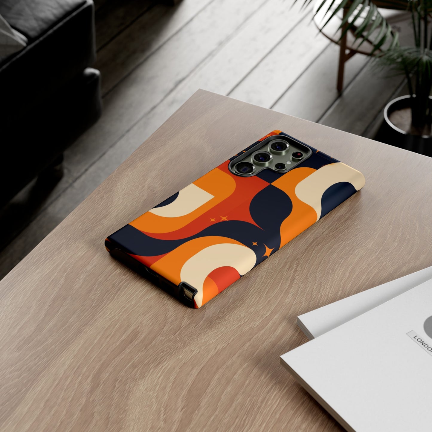 Abstract Decor iPhone Case / Samsung Case