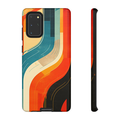 Groovey Retro Design Pattern iPhone Case / Samsung Case