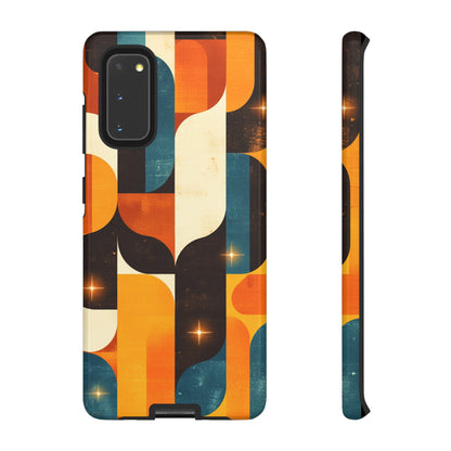 Retro Groovy Pattern iPhone Case / Samsung Case