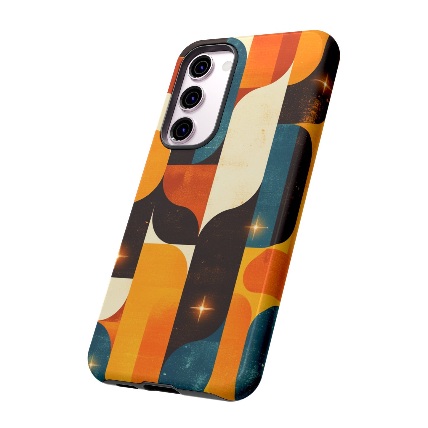 Retro Groovy Pattern iPhone Case / Samsung Case