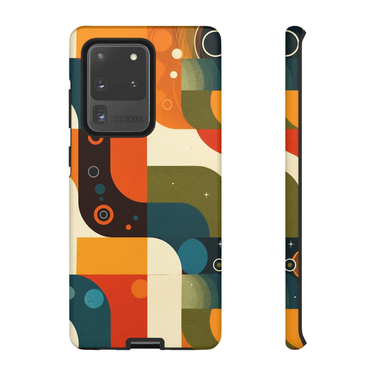 Cubical Retro Pattern iPhone Case / Samsung Case