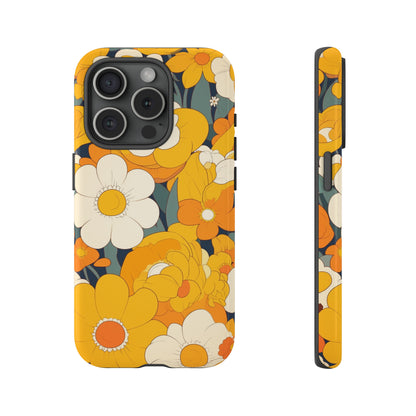 Retro Floral Art iPhone Case / Samsung Case