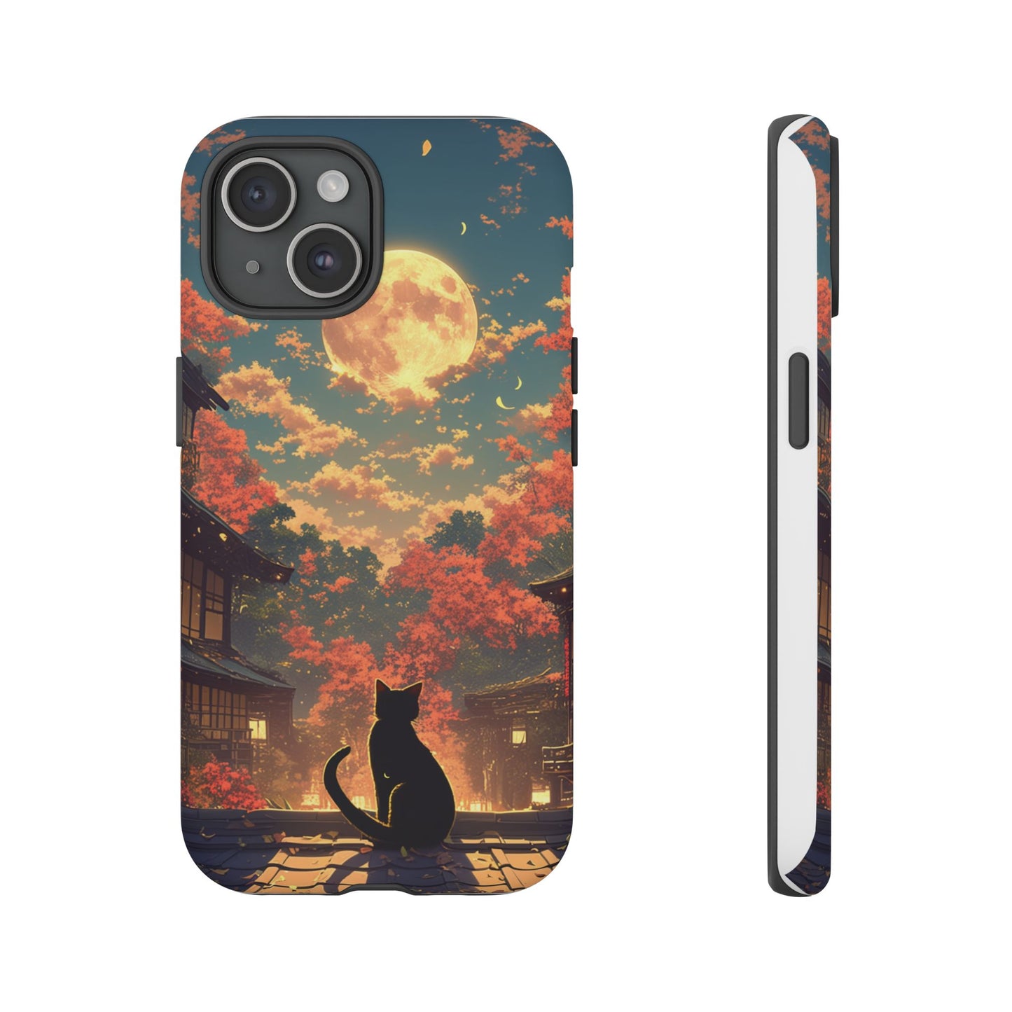 Autumn Kitten Phone Case