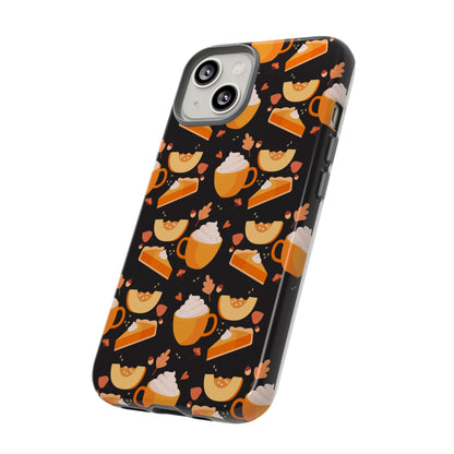 Pumpkin Spice Desserts Phone Case