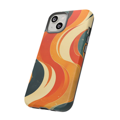 Retro Swirves iPhone Case / Samsung Case