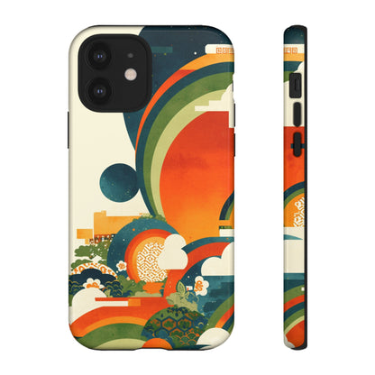 Retro Abstract iPhone Case / Samsung Case