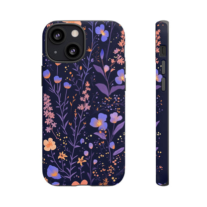 Night Wildflowers iPhone Case / Samsung Case