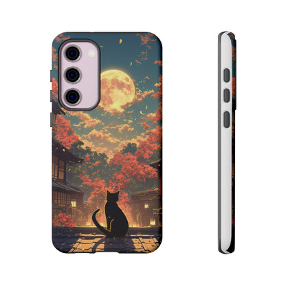 Autumn Kitten Phone Case