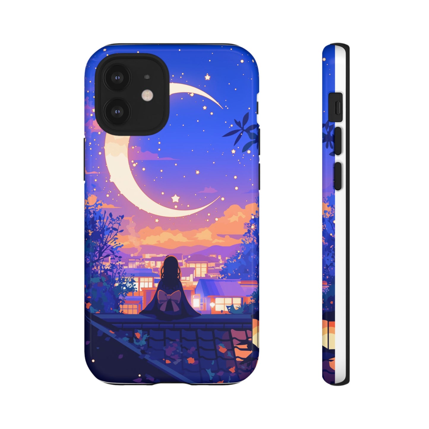 Japanese Moonlight Phone Case