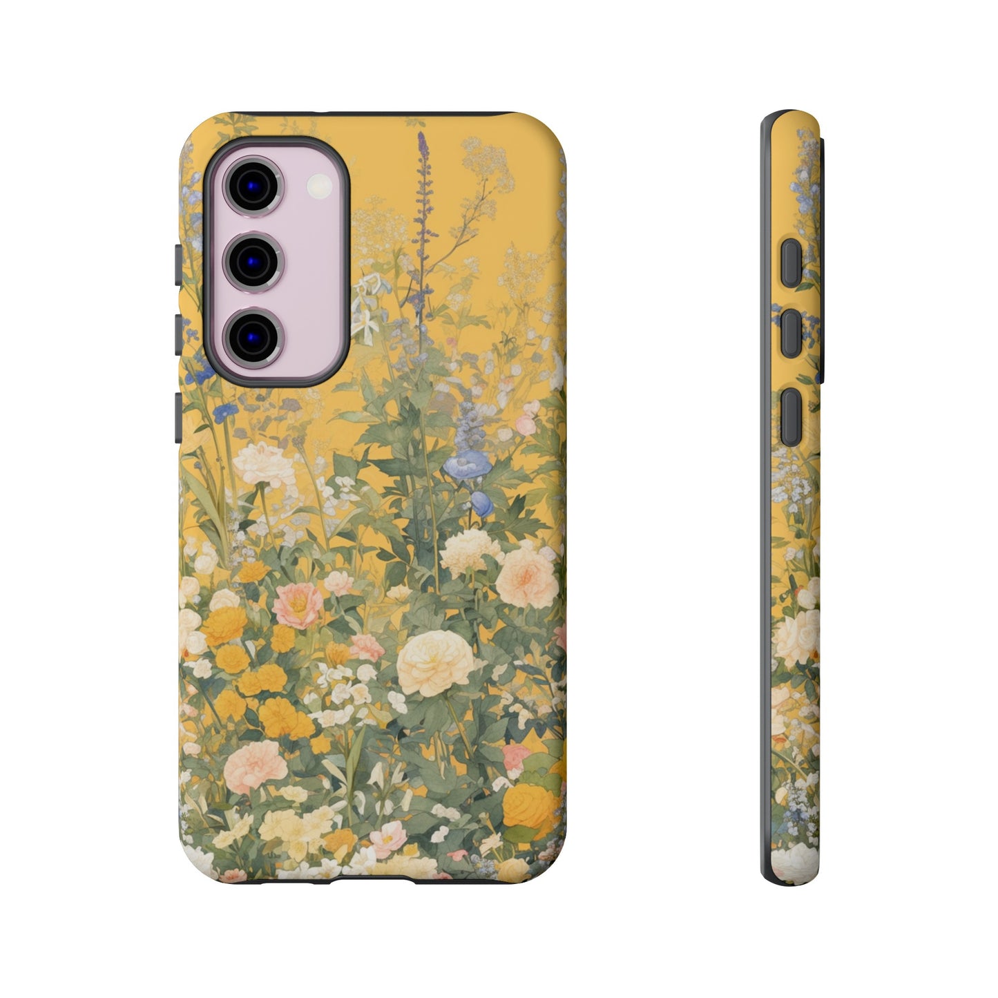 Tall Floral 1970's iPhone Case / Samsung Case