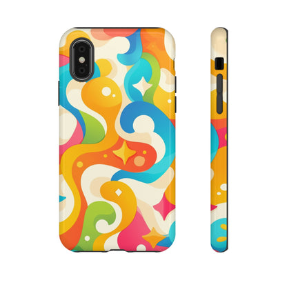 Retro Bright Sparkles iPhone Case / Samsung Case