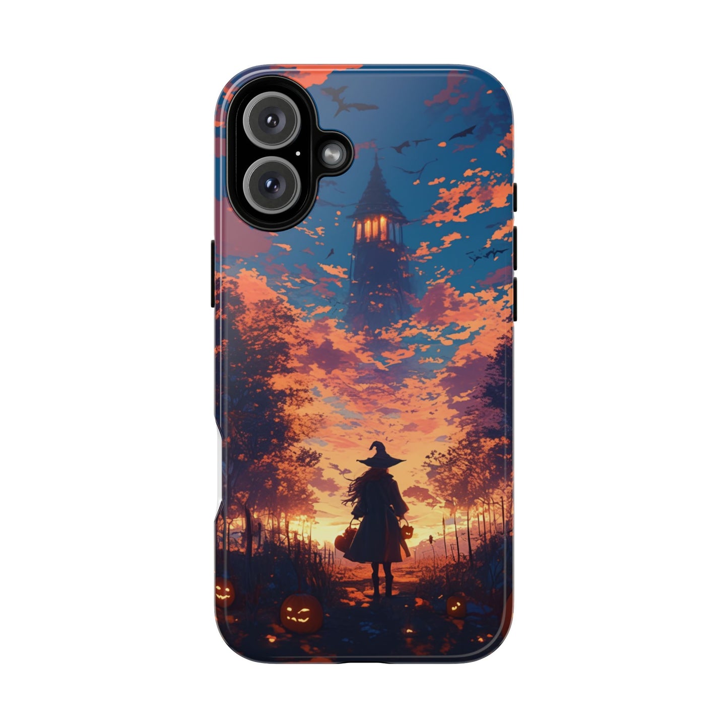 Dark Road Phone Case