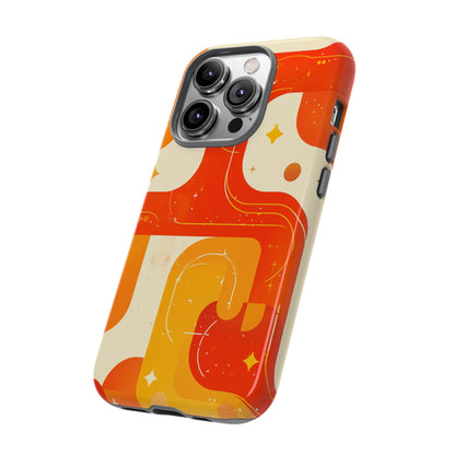 Orange Pops iPhone Case / Samsung Case