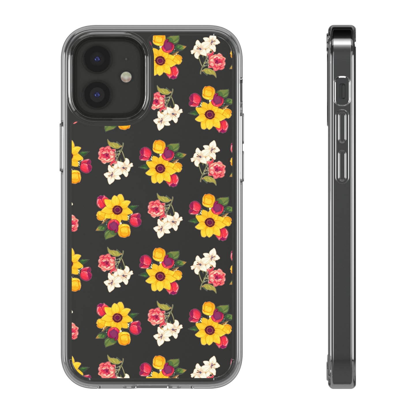 Bright Bouquet | Clear iPhone Case / Samsung Case