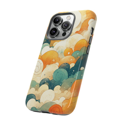 Heaven Water Color Clouds iPhone Case / Samsung Case