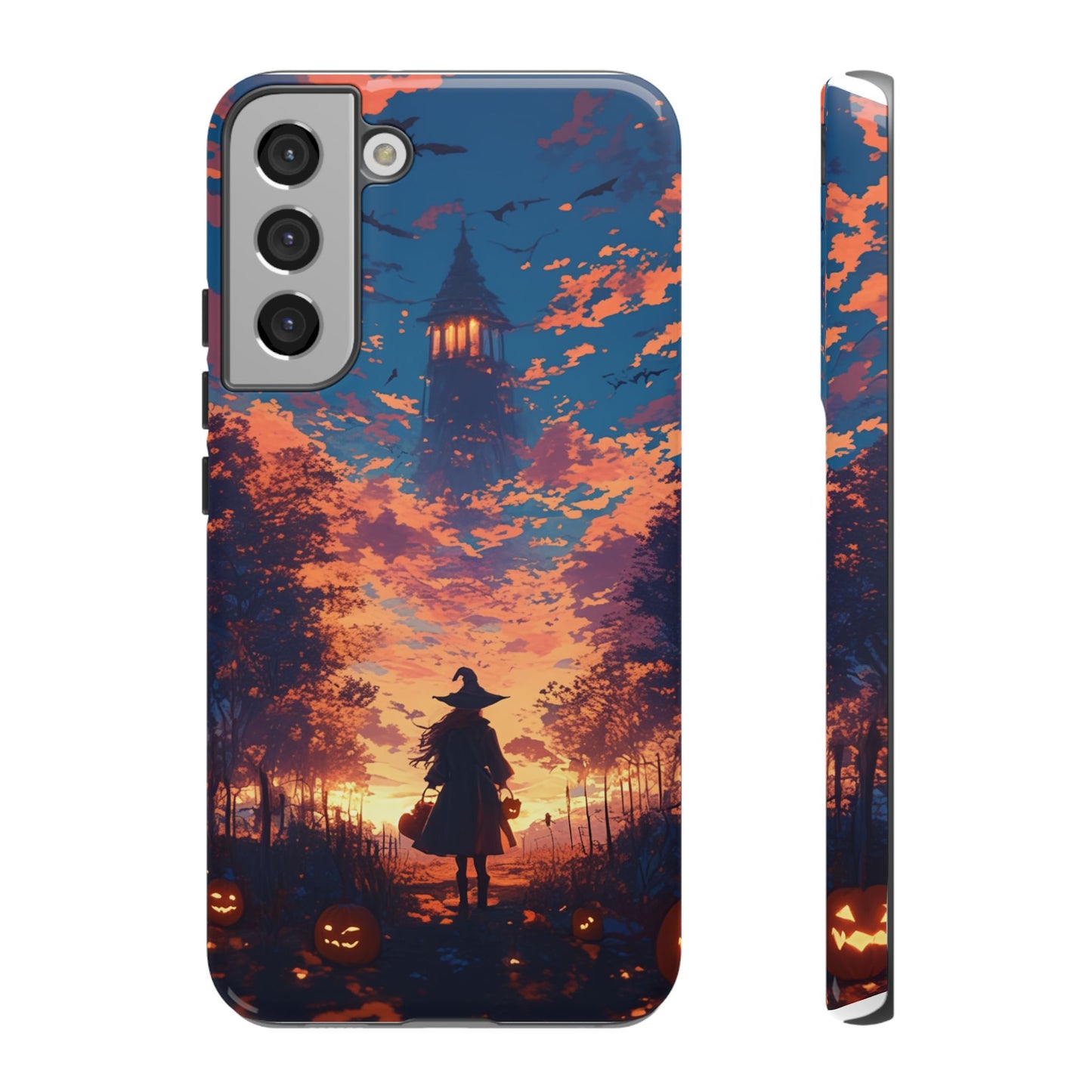 Dark Road Phone Case