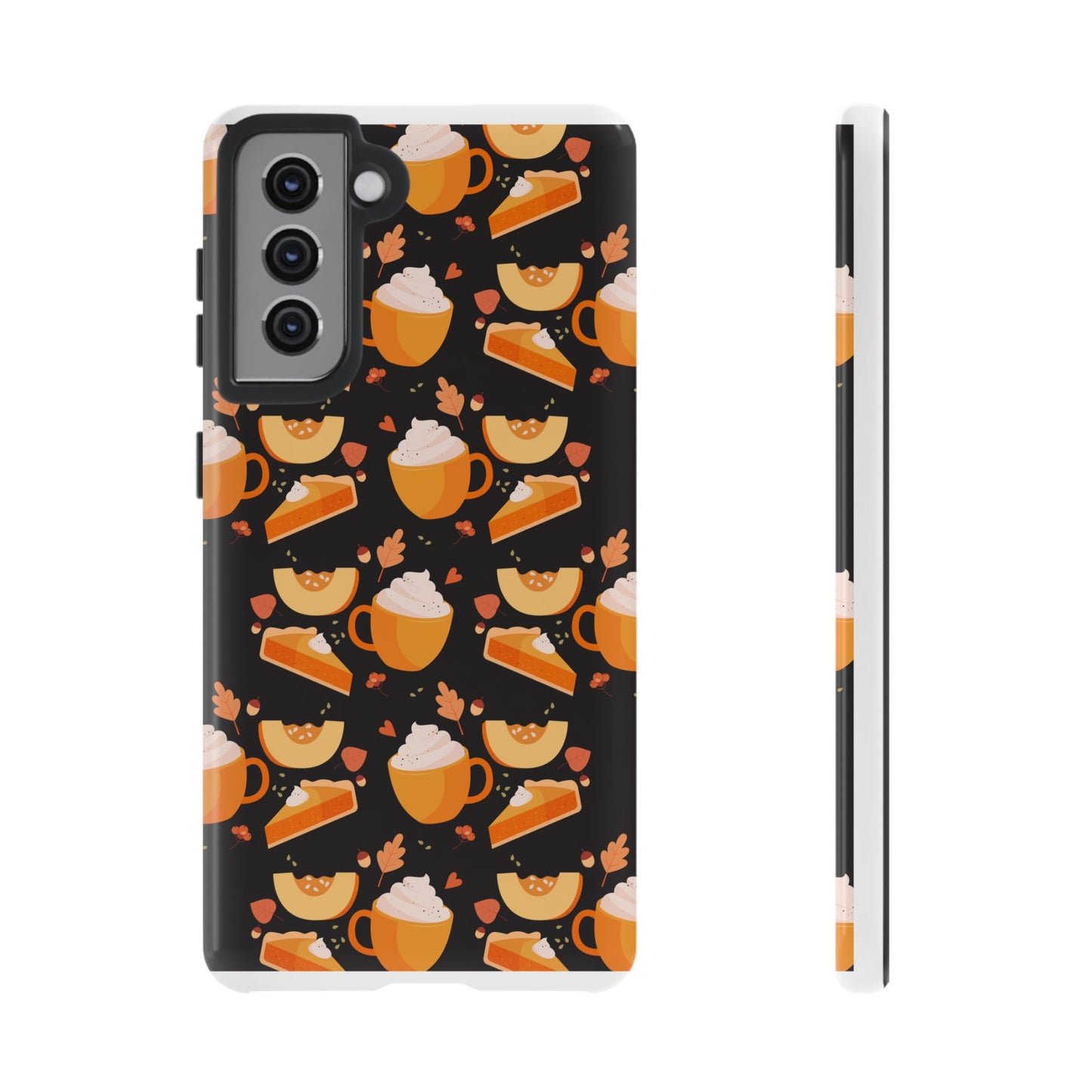 Pumpkin Spice Desserts Phone Case